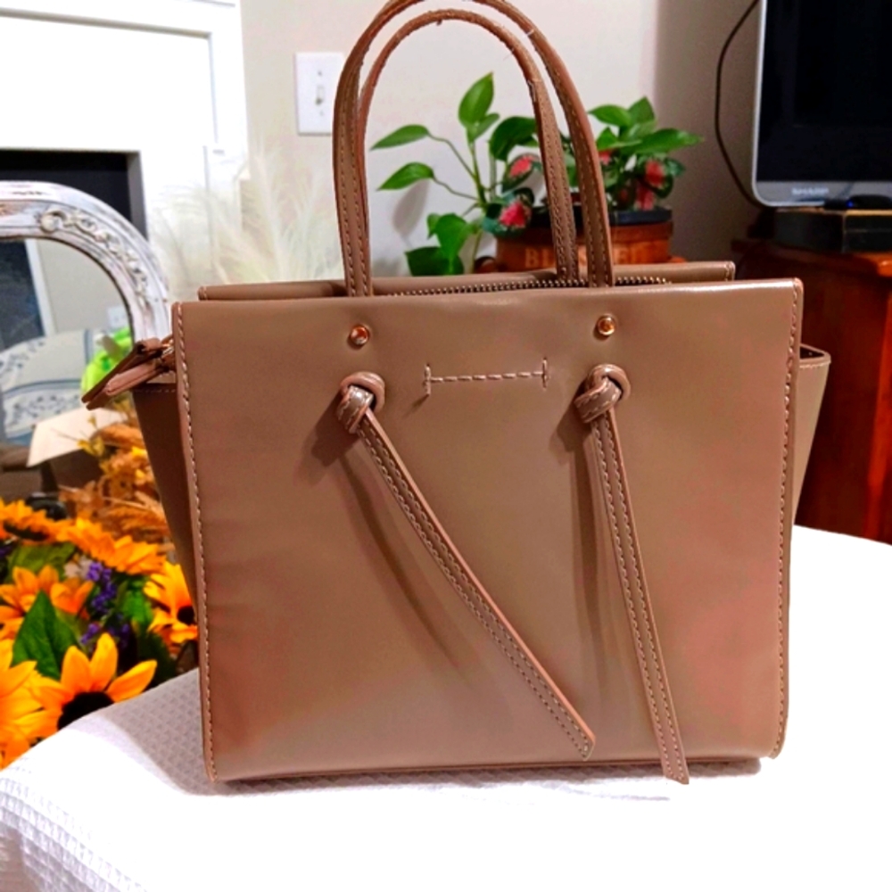 Zara Handbag with Double Handles
